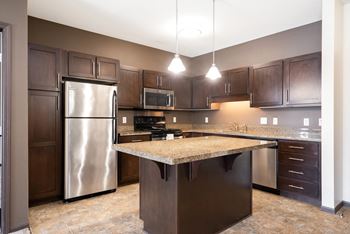 Arden Flats - Two Bedroom Kitchen